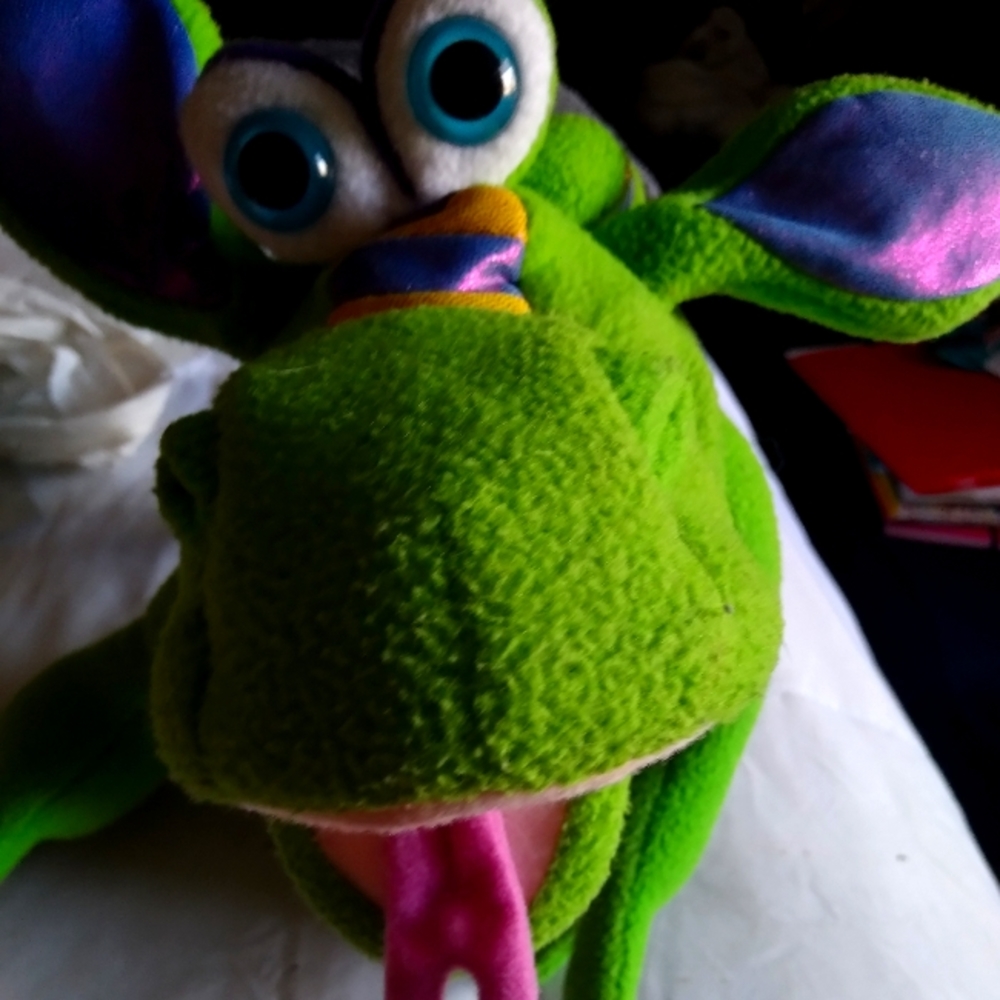Melissa & Doug Dragon Hand Puppet